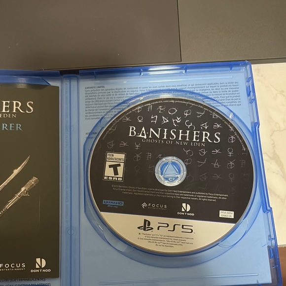 Banishers: Ghosts of New Eden for PS5 -Only one owner - Picture 2 of 3